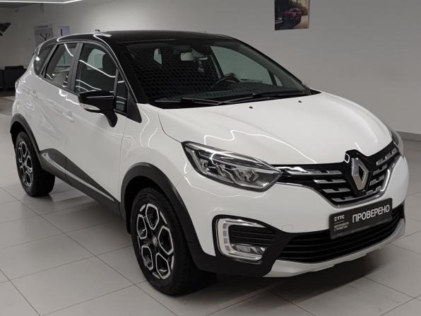 Renault Kaptur I Рестайлинг с пробегом 2021 года, цена 1 661 000 рублей, 65663 км, внедорожник, Автокод Объявления
