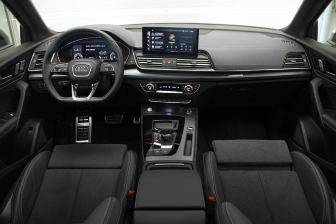 Audi Q5 Sportback I (FY) с пробегом 2025 года, цена 5 750 000 рублей, 5359 км, внедорожник, Автокод Объявления