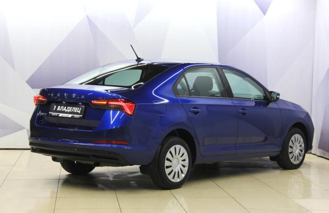 Skoda Rapid II с пробегом 2021 года, цена 1 499 900 рублей, 154658 км, лифтбек, Автокод Объявления