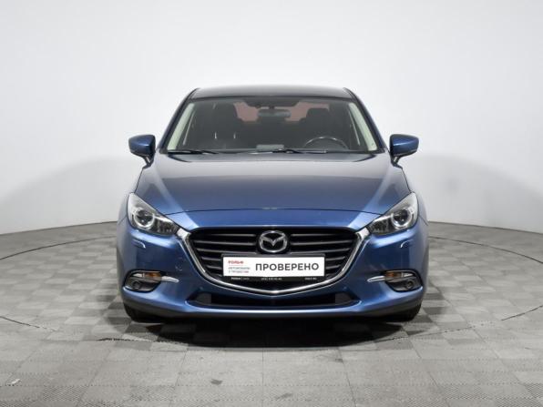 Mazda 3 III (BM) Рестайлинг с пробегом 2017 года, цена 1 850 000 рублей, 81247 км, седан, Автокод Объявления