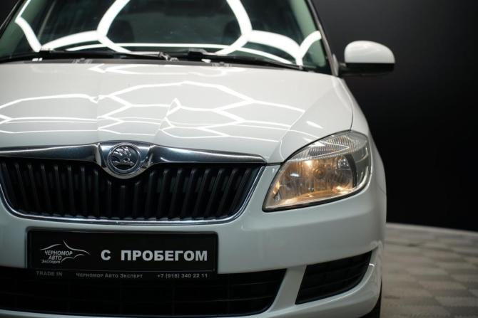 Skoda Fabia II Рестайлинг с пробегом 2013 года, цена 747 000 рублей, 149000 км, хэтчбек, Автокод Объявления