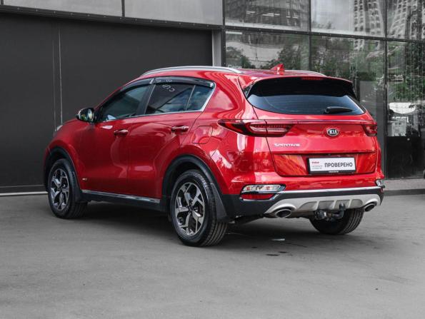 Kia Sportage IV Рестайлинг с пробегом 2019 года, цена 2 299 000 рублей, 98600 км, внедорожник, Автокод Объявления