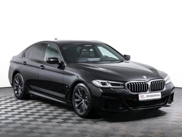BMW 5 серии VII (G30/G31/G38) Рестайлинг с пробегом 2020 года, цена 5 780 000 рублей, 101278 км, седан, Автокод Объявления