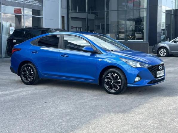 Hyundai Solaris II Рестайлинг с пробегом 2020 года, цена 1 500 000 рублей, 95764 км, седан, Автокод Объявления