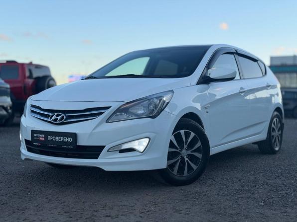 Hyundai Solaris I Рестайлинг с пробегом 2015 года, цена 885 000 рублей, 230000 км, хэтчбек, Автокод Объявления