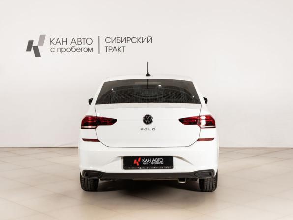 Volkswagen Polo VI с пробегом 2022 года, цена 1 706 600 рублей, 58829 км, лифтбек, Автокод Объявления