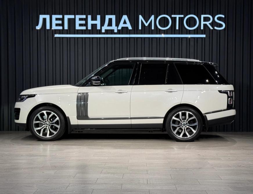 Land Rover Range Rover IV Рестайлинг Иркутск  - изображение 6