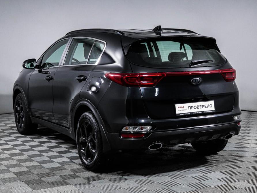 Kia Sportage IV Рестайлинг Москва  - изображение 8