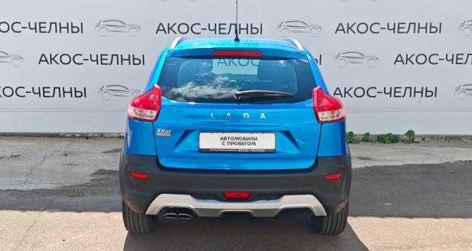 Lada (ВАЗ) XRAY I с пробегом 2021 года, цена 1 020 000 рублей, 79014 км, хэтчбек, Автокод Объявления
