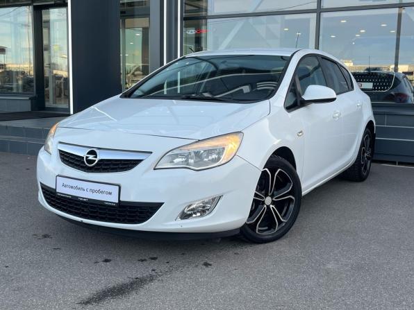 Opel Astra J с пробегом 2010 года, цена 630 000 рублей, 191000 км, хэтчбек, Автокод Объявления