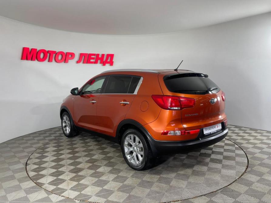 Kia Sportage III Рестайлинг Воронеж  - изображение 6