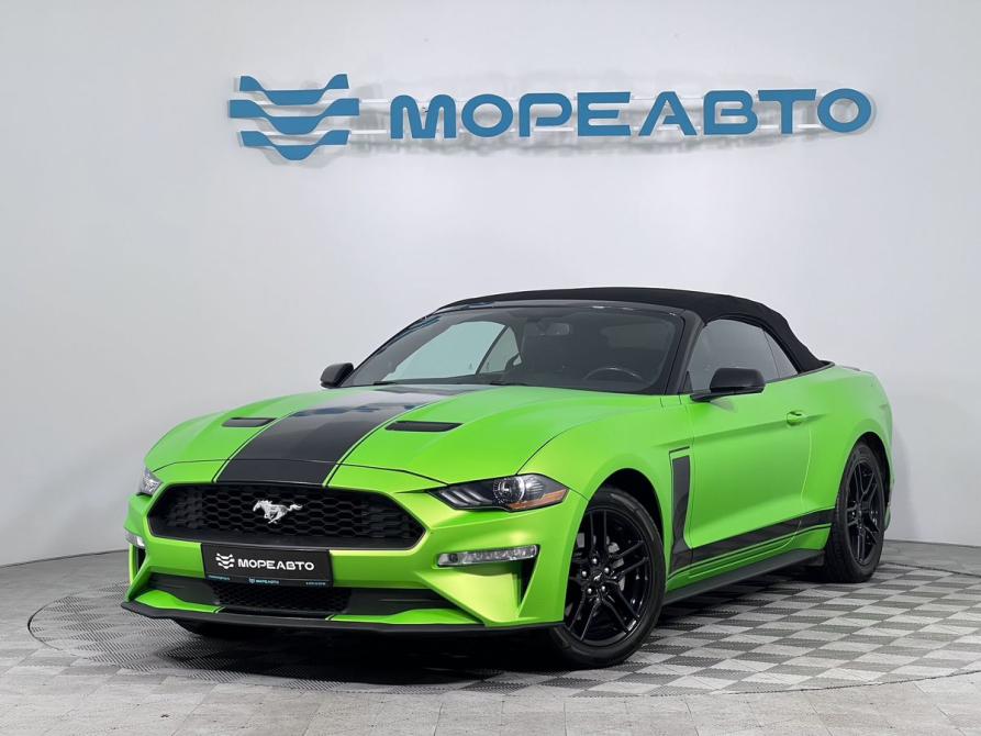 Ford Mustang VI Рестайлинг Калининград  - изображение 1