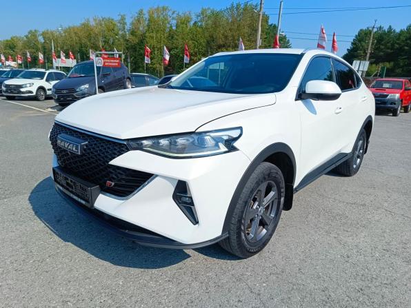 Haval F7x I Рестайлинг с пробегом 2023 года, цена 2 229 995 рублей, 76700 км, внедорожник, Автокод Объявления