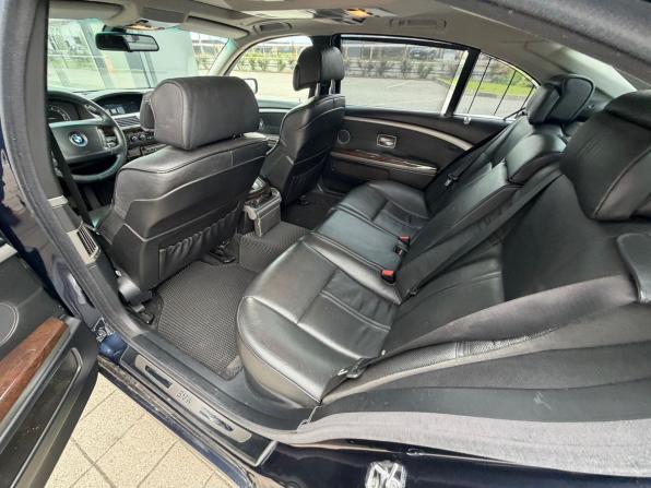 BMW 7 серии IV (E65/E66) Рестайлинг с пробегом 2007 года, цена 950 000 рублей, 290604 км, седан, Автокод Объявления