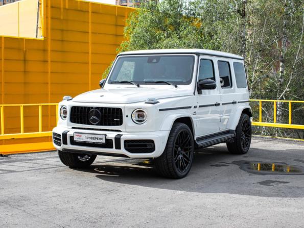 Mercedes-Benz G-Класс AMG II (W463) с пробегом 2020 года, цена 16 999 000 рублей, 51121 км, внедорожник, Автокод Объявления