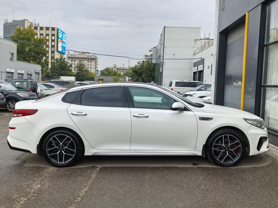 Kia Optima IV Рестайлинг Москва  - изображение 4
