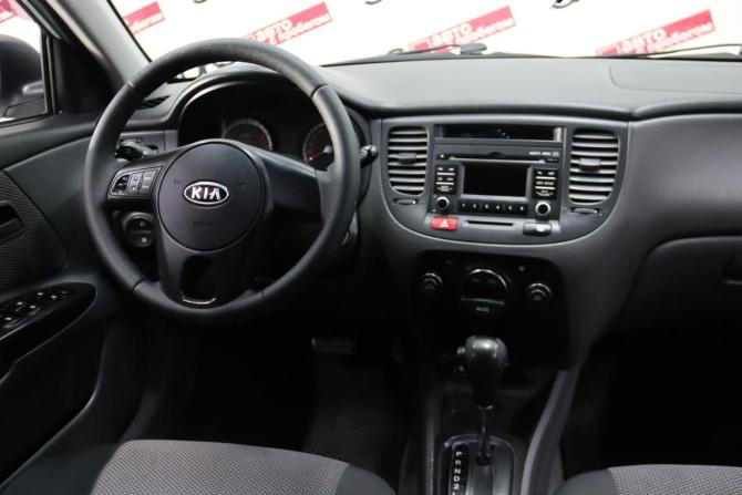 Kia Rio II Рестайлинг с пробегом 2011 года, цена 695 170 рублей, 89038 км, хэтчбек, Автокод Объявления