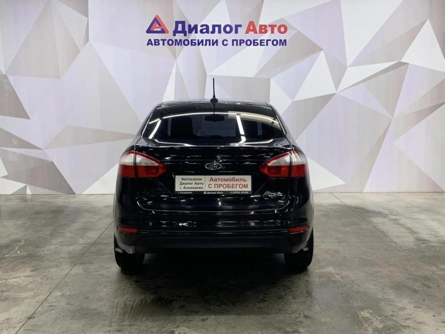 Ford Fiesta Mk6 Рестайлинг Азнакаево  - изображение 6