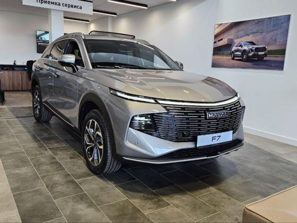 Новый Haval F7 II 2026 года, цена 3 761 010 рублей, внедорожник, Автокод Объявления