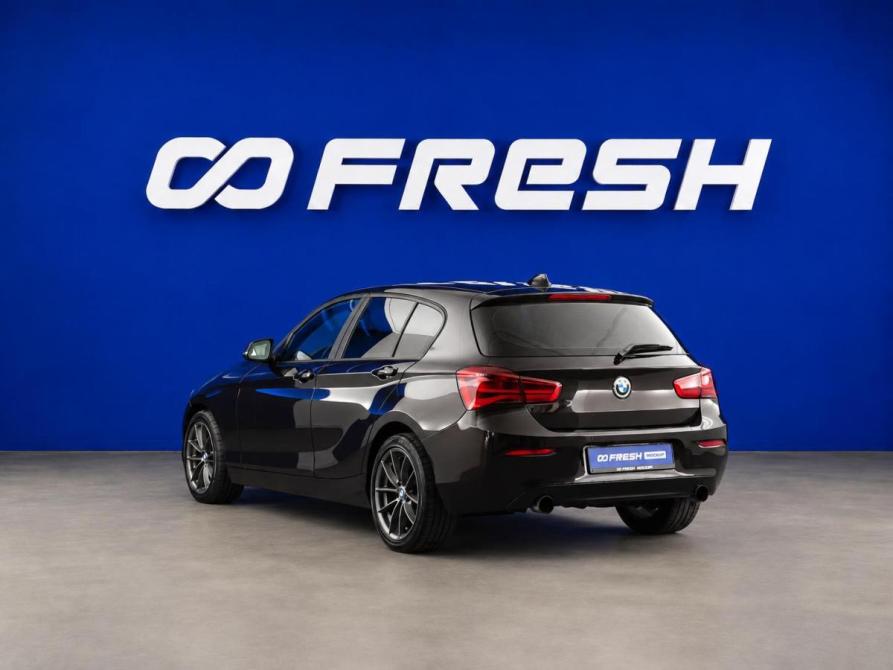BMW 1 серии II (F20/F21) Рестайлинг Москва  - изображение 2