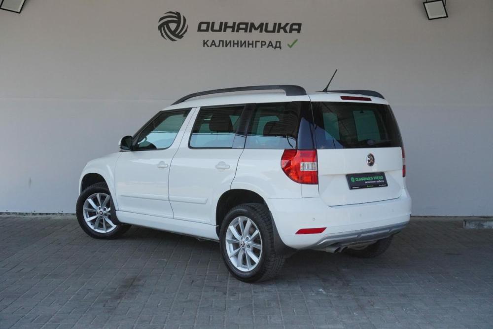 Skoda Yeti I Рестайлинг Калининград  - изображение 3