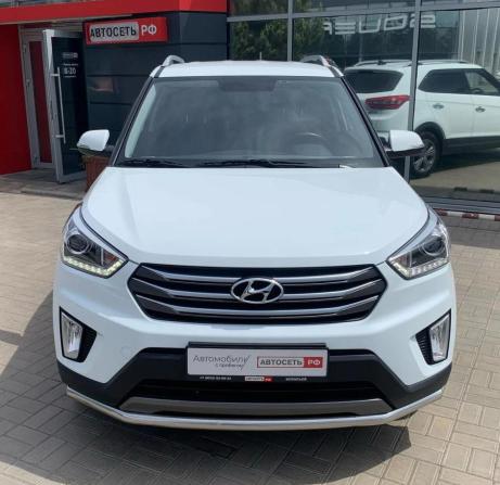 Hyundai Creta I с пробегом 2016 года, цена 1 699 900 рублей, 85573 км, внедорожник, Автокод Объявления