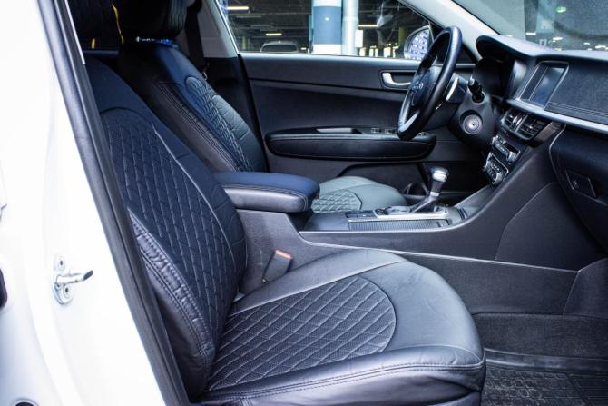Kia Optima IV Рестайлинг с пробегом 2019 года, цена 1 999 000 рублей, 122776 км, седан, Автокод Объявления