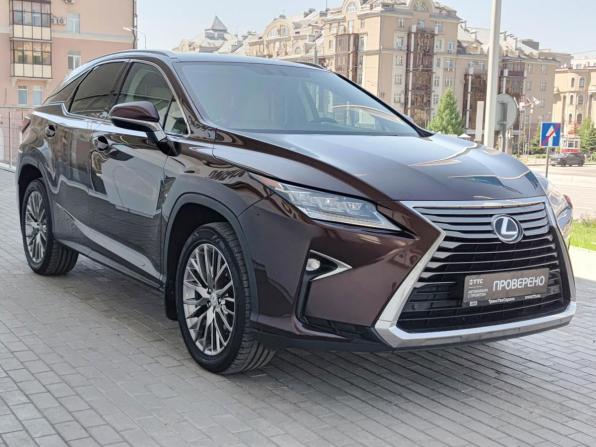 Lexus RX IV с пробегом 2017 года, цена 3 400 000 рублей, 223160 км, внедорожник, Автокод Объявления