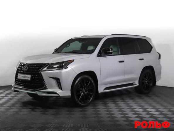 Lexus LX III Рестайлинг 2 с пробегом 2018 года, цена 7 800 000 рублей, 78508 км, внедорожник, Автокод Объявления
