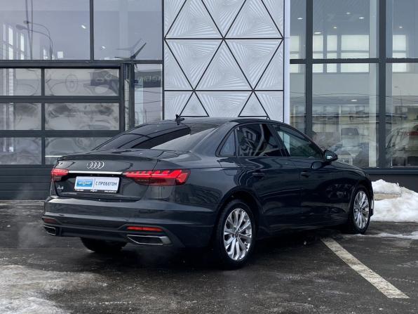 Audi A4 V (B9) Рестайлинг с пробегом 2020 года, цена 2 129 000 рублей, 168836 км, седан, Автокод Объявления