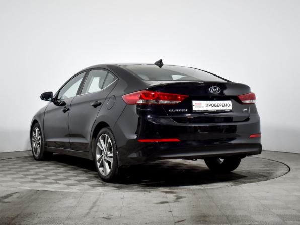 Hyundai Elantra VI (AD) с пробегом 2018 года, цена 1 590 000 рублей, 116000 км, седан, Автокод Объявления