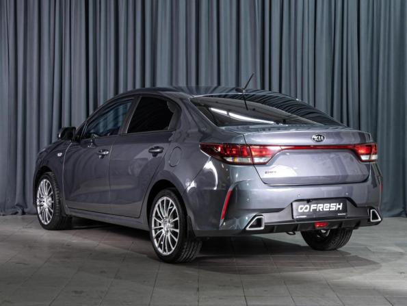 Kia Rio IV Рестайлинг с пробегом 2021 года, цена 2 059 000 рублей, 60297 км, седан, Автокод Объявления