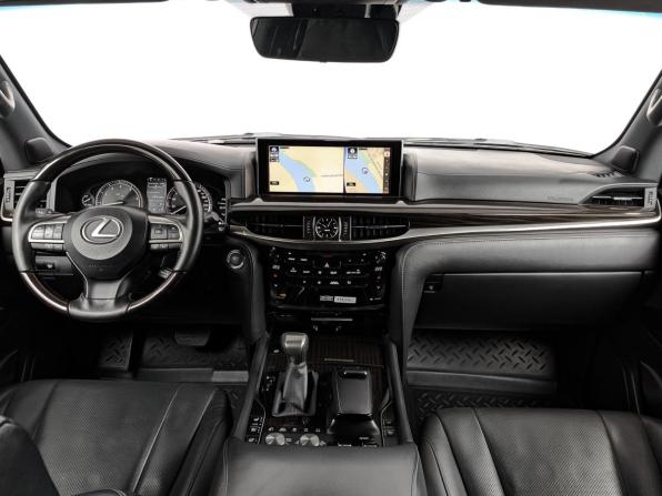 Lexus LX III Рестайлинг 2 с пробегом 2017 года, цена 8 645 000 рублей, 71119 км, внедорожник, Автокод Объявления