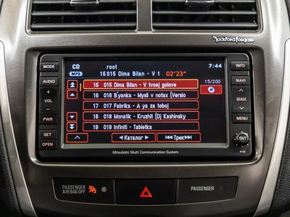 Mitsubishi ASX I Рестайлинг с пробегом 2012 года, цена 1 158 000 рублей, 208408 км, внедорожник, Автокод Объявления