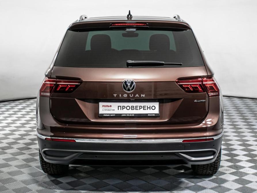 Volkswagen Tiguan II Рестайлинг Москва  - изображение 6