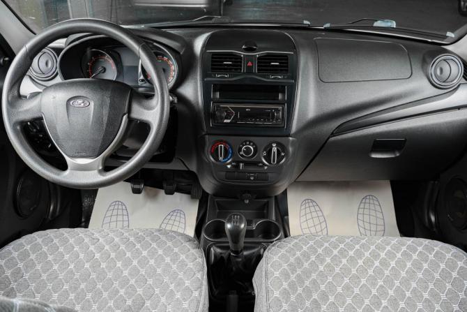 Lada (ВАЗ) Granta I Рестайлинг с пробегом 2019 года, цена 619 000 рублей, 107000 км, седан, Автокод Объявления