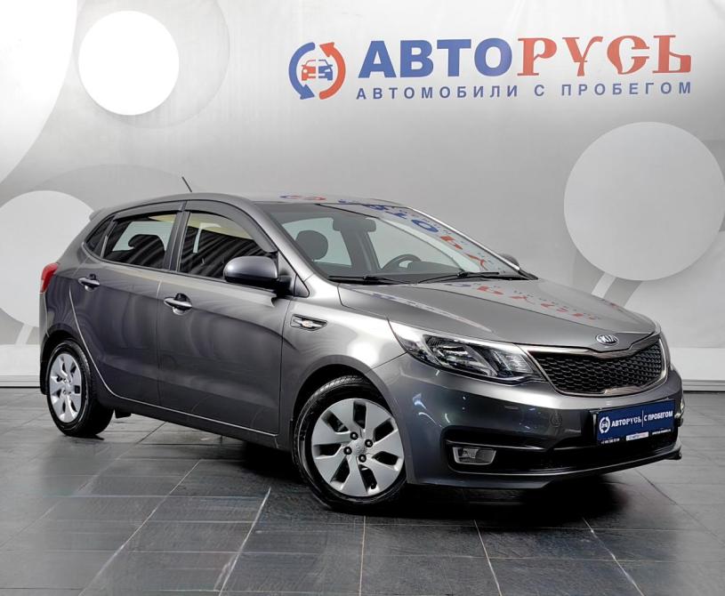 Kia Rio III Рестайлинг Москва  - изображение 1