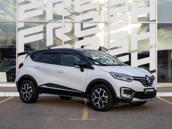 Renault Kaptur I Рестайлинг