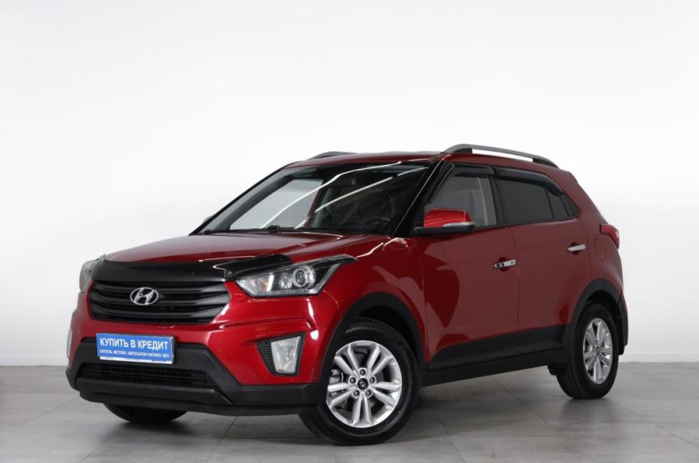 Hyundai Creta I Новосибирск  - изображение 4