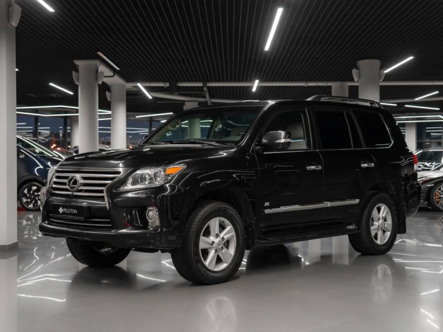 Lexus LX III Рестайлинг Москва  - изображение 1
