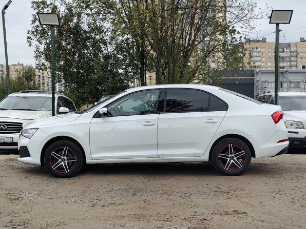 Skoda Rapid II с пробегом 2020 года, цена 1 399 000 рублей, 115100 км, лифтбек, Автокод Объявления