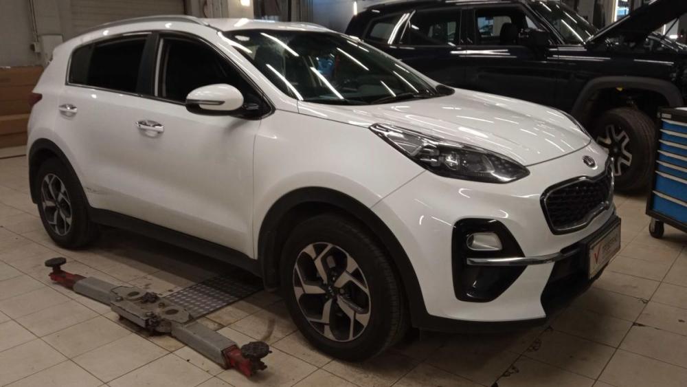 Kia Sportage IV Рестайлинг Санкт-Петербург  - изображение 1
