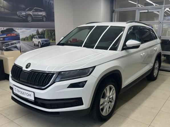 Skoda Kodiaq I с пробегом 2018 года, цена 2 150 000 рублей, 122112 км, внедорожник, Автокод Объявления