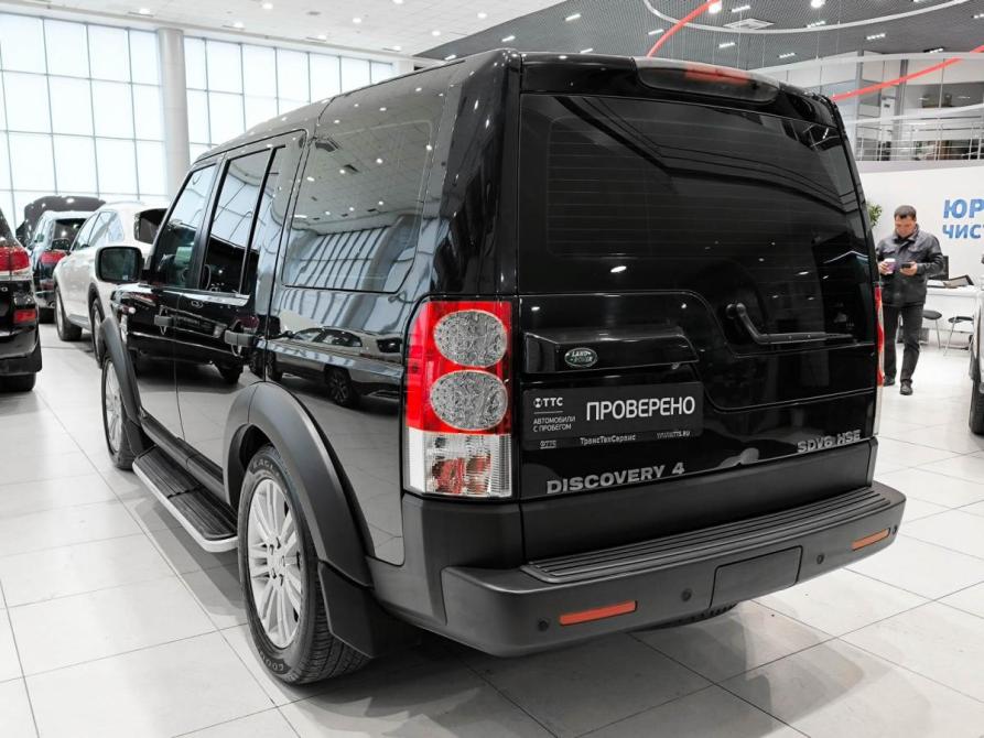 Land Rover Discovery IV Казань  - изображение 8