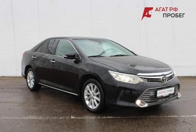 Toyota Camry VII (XV50) с пробегом 2014 года, цена 1 390 000 рублей, 146676 км, седан, Автокод Объявления