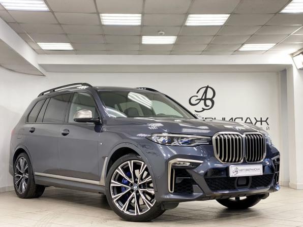 BMW X7 I (G07) с пробегом 2019 года, цена 7 400 000 рублей, 135000 км, внедорожник, Автокод Объявления