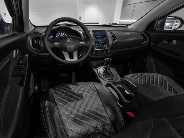 Kia Sportage III с пробегом 2012 года, цена 975 000 рублей, 331212 км, внедорожник, Автокод Объявления