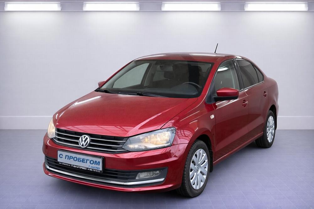 Volkswagen Polo V Рестайлинг Москва  - изображение 1