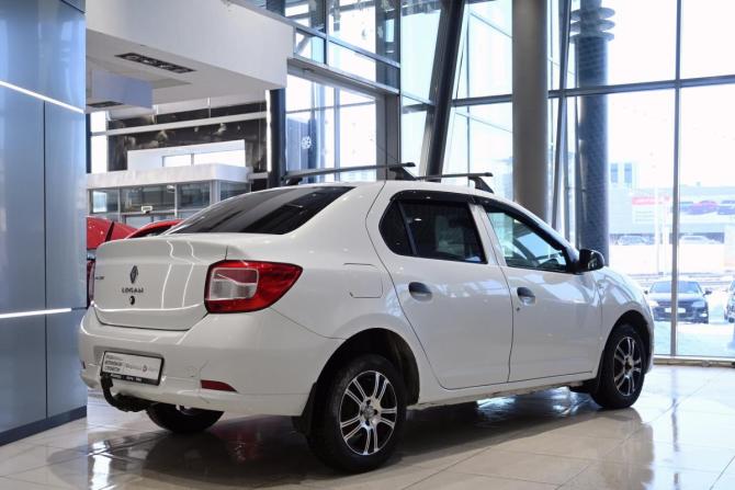 Renault Logan II с пробегом 2014 года, цена 545 000 рублей, 184000 км, седан, Автокод Объявления