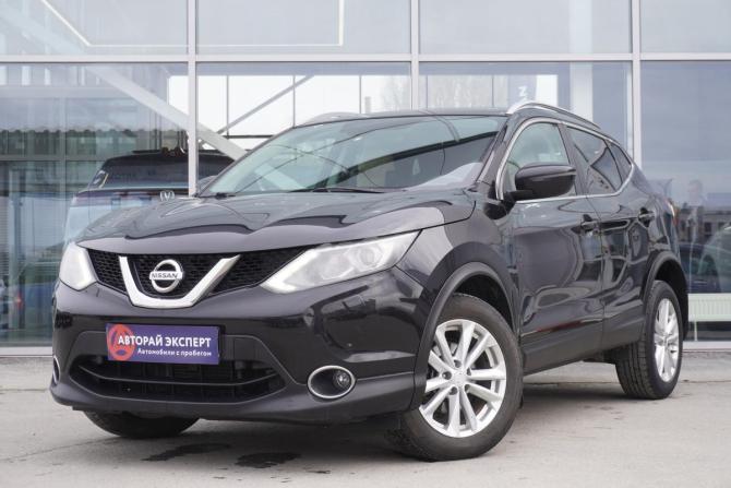 Nissan Qashqai II с пробегом 2017 года, цена 1 329 000 рублей, 127000 км, внедорожник, Автокод Объявления